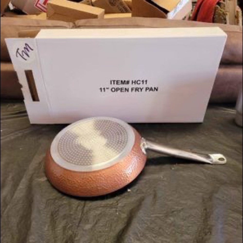 HexClad HC11   - 11” Open Fry Pan - New in Box